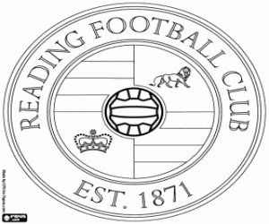 Colora Distintivo di Reading FC