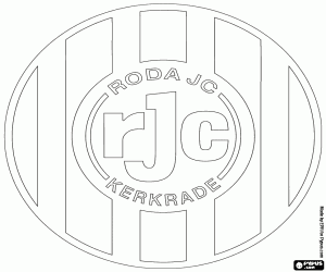 Colora Distintivo di Roda Kerkrade