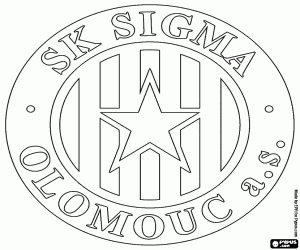 Colora Distintivo di SK Sigma Olomouc