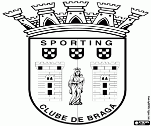 Colora Distintivo di Sporting de Braga