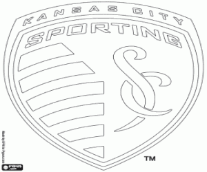 Colora Distintivo di Sporting Kansas City