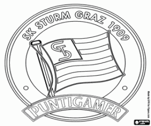 Colora Distintivo di Sturm Graz