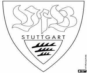 Colora Distintivo di Stuttgart