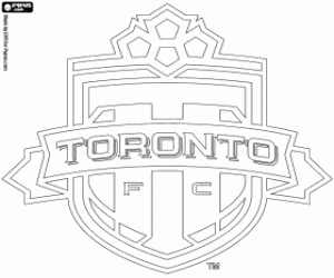 Colora Distintivo di Toronto FC