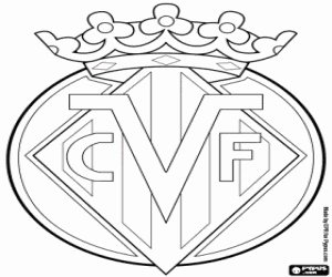 Colora Distintivo di Villarreal CF