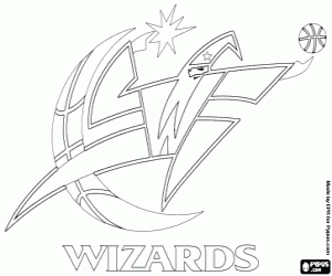 Colora Distintivo di Washington Wizards