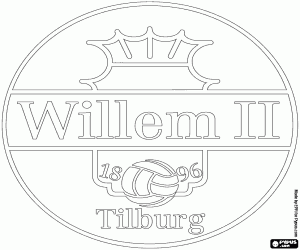 Colora Distintivo di Willem II