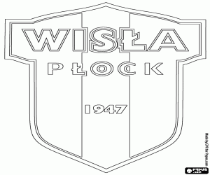 Colora Distintivo di Wisła Płock