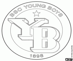 Colora Distintivo di Young Boys