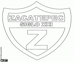 Colora Distintivo di Zacatepec il CF