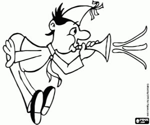 Colora Divertimento alla festa di Capodanno