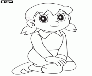 Colora La dolce Shizuka Minamoto