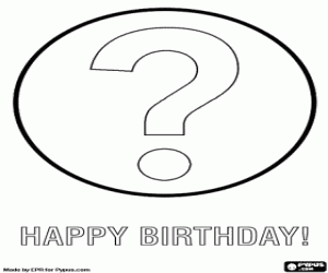 Colora La domanda, quanti anni