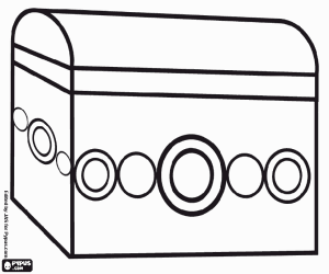 Colora Dono di Melchiorre, una piccola scatola d'oro