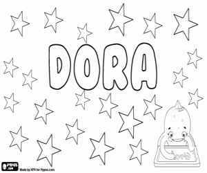 Colora Dora, nome abbreviato