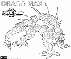 Colora Draco Max, Invizimals Le creature ombra