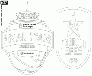 Colora Efes, campione Eurolega 2020-2021