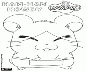 Colora El Ham-Ham di Goldie è Howdy