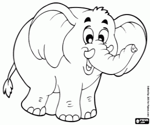 Colora Elefante