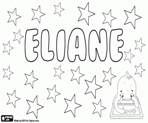 Colora Eliane, nome francese