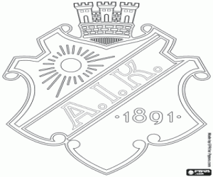 Colora Emblema di AIK Solna
