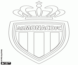 Colora Emblema AS Monaco FC