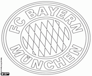 Colora Emblema del Bayern Monaco