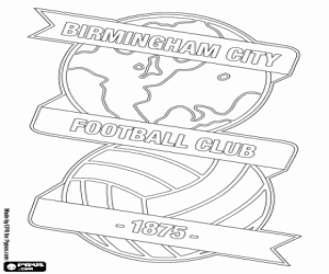 Colora Emblema di Birmingham City