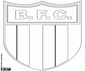 Colora Emblema del Botafogo FC, BFC