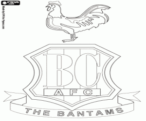 Colora Emblema del Bradford City