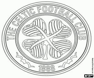 Colora Emblema Celtic Glasgow