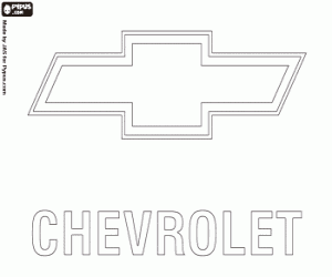 Colora Emblema Chevrolet