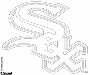 Colora Emblema di Chicago White Sox