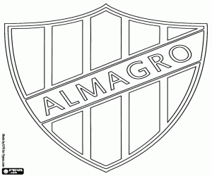 Colora Emblema del Club Almagro