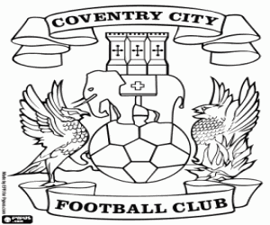 Colora Emblema di CoventryCity