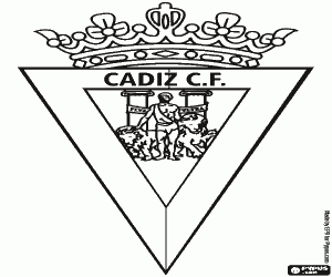 Colora Emblema di Cádiz CF