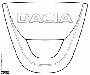 Colora Emblema di Dacia