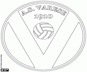 Colora Emblema de AS Varese 1910