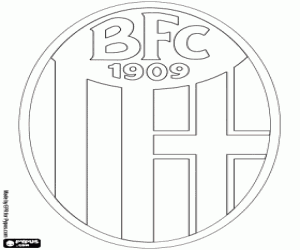 Colora Emblema de Bologna FC 1909