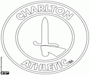 Colora Emblema de Charlton Athletic