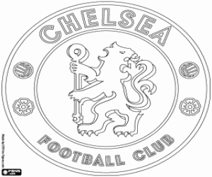 Colora Emblema de Chelsea FC 