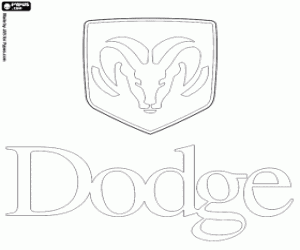 Colora Emblema de Dodge
