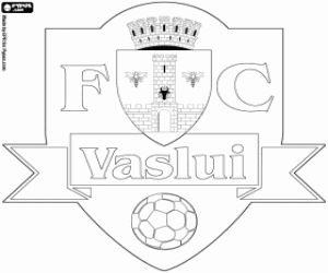Colora Emblema de FC Vaslui