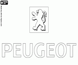 Colora Emblema de Peugeot