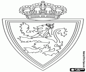 Colora Emblema del Real Saragozza