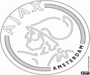 Colora Emblema dil Ajax
