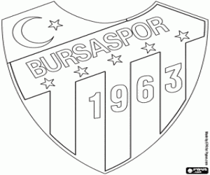Colora Emblema dil Bursaspor