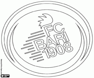 Colora Emblema dil FC Bari 1908