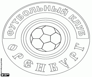 Colora Emblema dil FK Orenburg