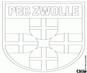 Colora Emblema dil PEC Zwolle